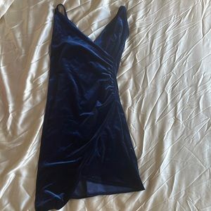 Forever 21 Velvet mini dress